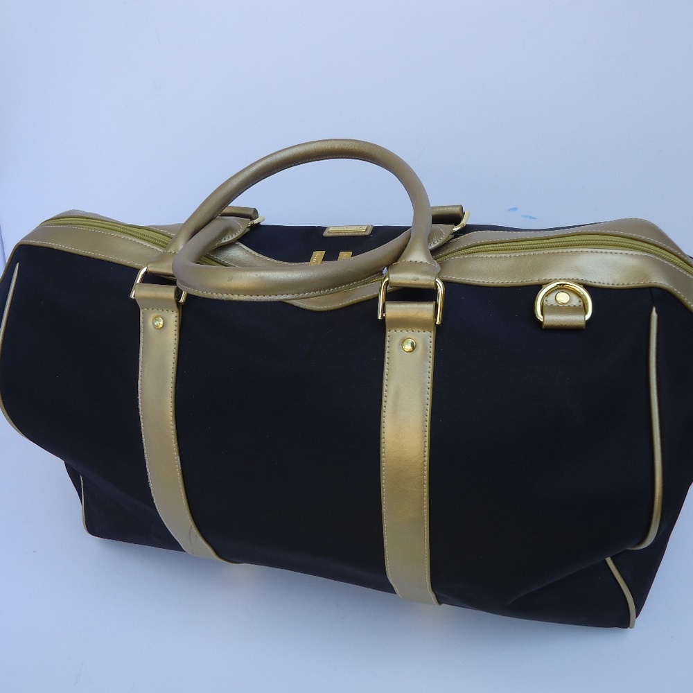 St. John Black nylon carry-on bag - Picture 2 of 8